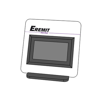 Eremit Multimedia Display Mini Front